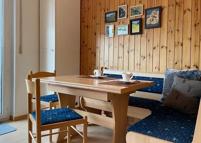 Appartamento Marmotta 13 Leukerbad